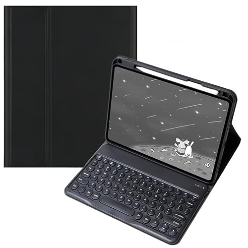 Clavier Huawei MatePad 11.5 2023 pour taper plus vite, smart cover fine avec clavier sans fil
