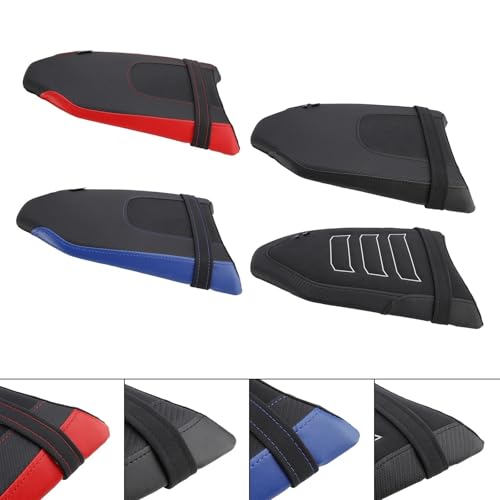 Asiento trasero para Tenere 700 sillín plano azul 2019-2024 2