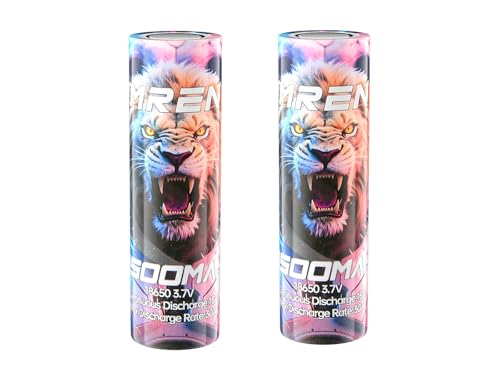 BWIETE 2 Pack 3500mAh imren Batteries