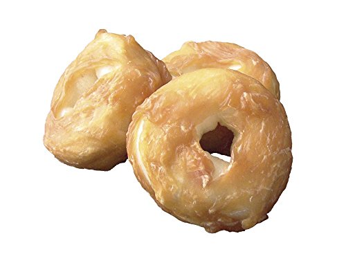 Nobby STARSNACK Barbecue Chicken Donut für alle Hunde, ca. Ø 5 cm, 1 Tüte je 5 Stück (1 x ca. 110 g)