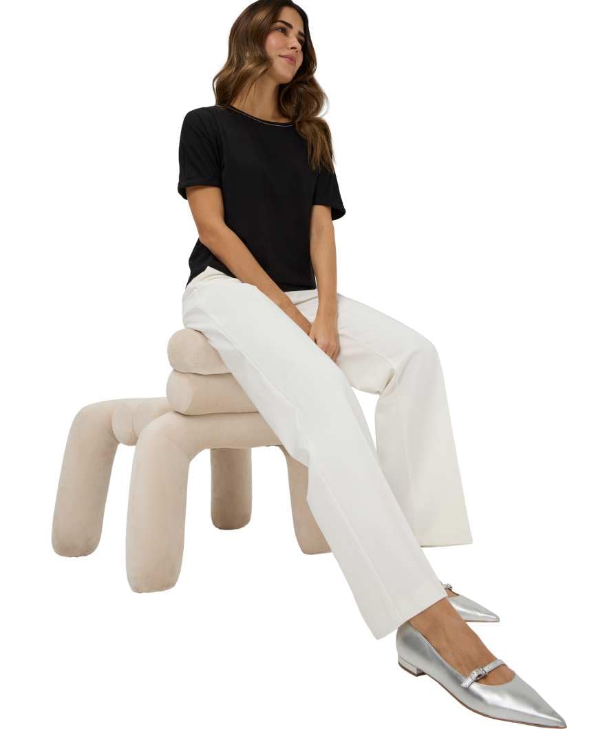 BRAX Feel Good Style Maine Damen Palazzohose Wide Leg