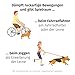 Floxik Ruckdämpfer elastisch groß für mittelgroße und große Hunde | Bungee Leinenverlängerung für Jede Hundeleine | ideal zum Joggen, Radfahren und Spazierengehen Schwarz