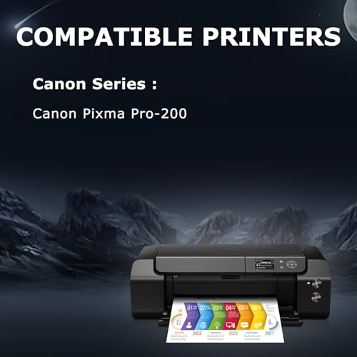 Cartouche CLI-65 compatible Canon PIXMA PRO-200 lot encre CLI65 PRO-200S pas cher - 2
