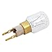 Genuine WHIRLPOOL tipo 15 W T-click T25 nevera lámpara bombilla