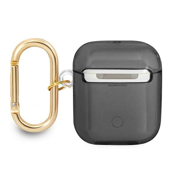 Guess GUA2HHTSK Case for AirPods Cover Black/Black Strap Collection - Image 2