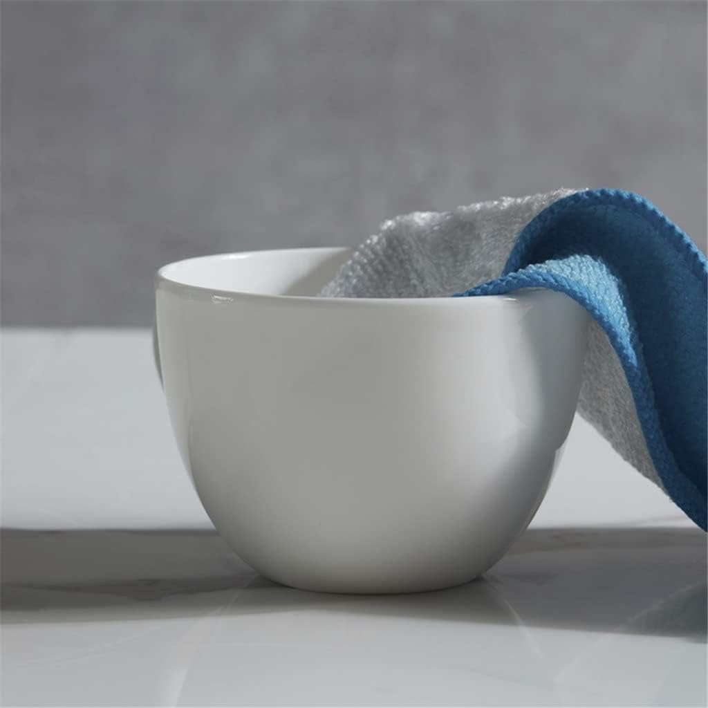 10PCS Fiber Non-Stick Oil Dishcloth Microfiber Kitchen Dish Towel Sided Absorbs Water Cleaning Rags