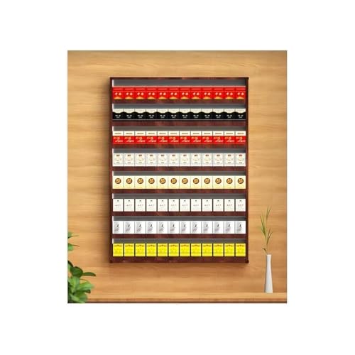 Présentoir à cigarettes mural en alu 50x70 cm pour magasin