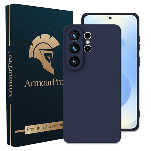 Image of ArmourPro Soft Silicone Back Cover for Samsung Galaxy S26 Ultra | Blue