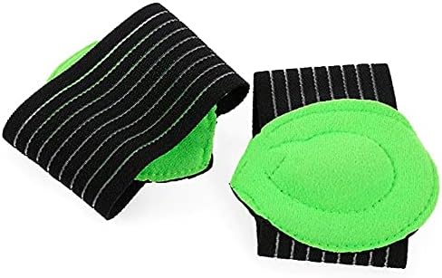 Two pairs of Farmafoot green foot compression pads relieve waist down body pain and promote body balance. - Image 3