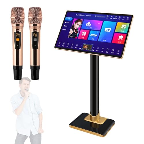 Impianto Karaoke Professionale, Sistema Karaoke 8T con Microfono e Altoparlante