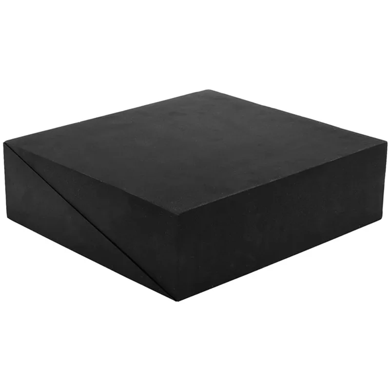 Blocchi yoga 1/2Pcs Grande Yoga Schiuma Cuneo Schede Inclinate EVA Stretch Blocco Vitello Extender Piede Barella for I Piedi Accessori for Il Fitness