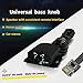 ERESGREAT Universal bass knob,bass knob for amp,Universal Bass Volume Knob with Extension Cable for Car Amplifier，Suitable for 4-pin bass knob，with 5M/16FT Cable