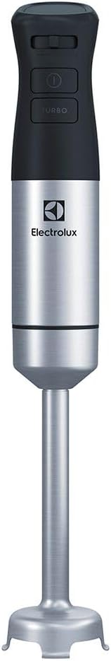 Electrolux E5HB2-8SS Bar Blender Set | 1000W Motor, TruFlow Technology, Stainless Steel Bar Blender, Turbo Function, Variable Speed and Versatile Accessory Set | For Soups, Smoothies and Chopping [Energy Class A]