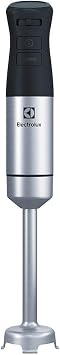 Electrolux E5HB2-8SS Bar Blender Set | 1000W Motor, TruFlow Technology, Stainless Steel Bar Blender, Turbo Function, Variable Speed and Versatile Accessory Set | For Soups, Smoothies and Chopping [Energy Class A]