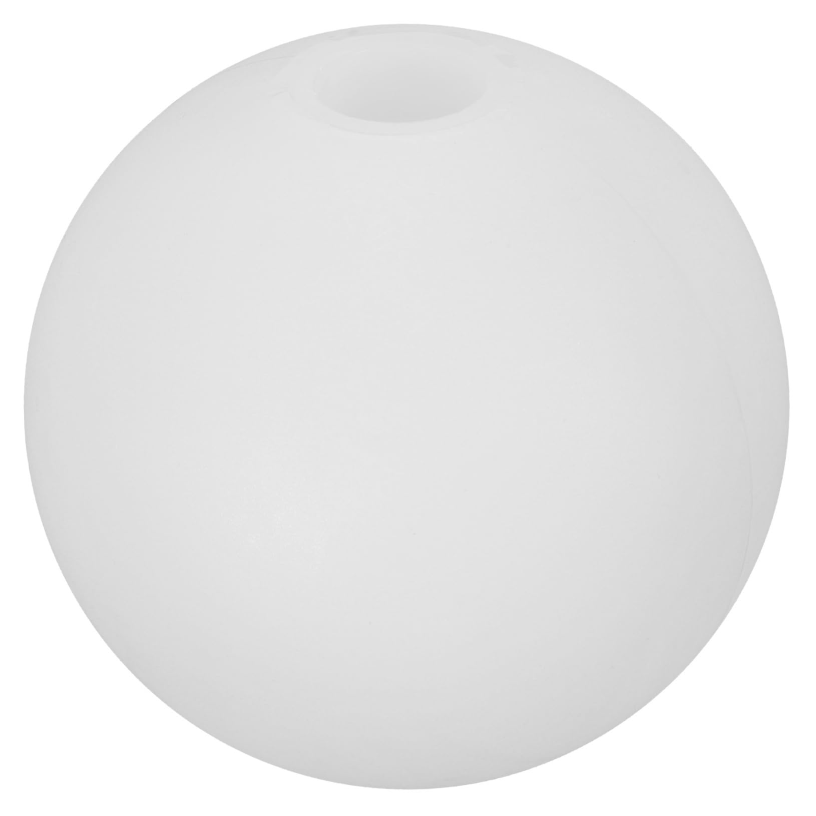 IWOWHERO Acrylic Globe Lampshade for Outdoor Garden Indoor Home Office Frosted Sphere Lamp Shade Replacement Lamp Post Globe Fixture