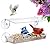 MrCrafts Window Bird Feeder with Strong Suction Cups, Clear Window Bird feeders for Viewing, Bird Feeders for Outdoors Outside, Fits for Cardinals, Finches, Chickadees etc, Unique Gift