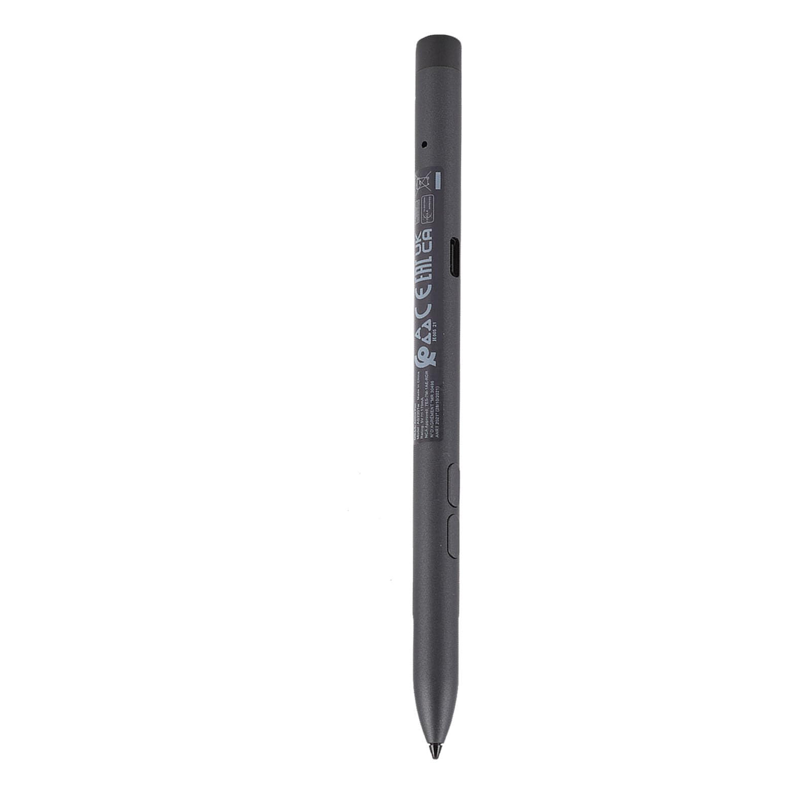Cuifati Penna Stilo PN7320A Stilo Attivo Ricaricabile per Tablet Latitude 7320 2 in 1, Matita Digitale Rimovibile Magnetica per Touch Screen, Cablaggio e Penna da Disegno, Sostituisce PN7320
