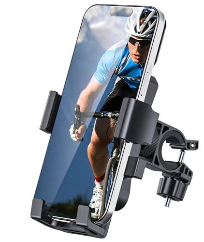 amzluv Bike Phone Holder Mount,...