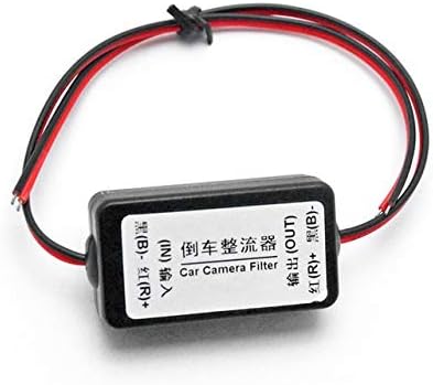 Cables, Adapters & Sockets - NAVITOPIA 12V Power Filters Reversing Rectifier Ballasts Solve Rear View Camera Ripple Splash Screen Interference Relay Filter