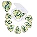 Retro Mermaid Print Guitar Picks 12 Pack Guitar Plectrums with Storage Box Bass Picks For Acoustic Guitar Bass Electric Ukulele Includes 0.46mm, 0.71mm, 0.96mm