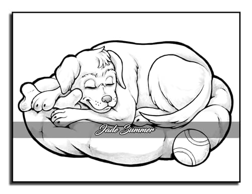 Easy Coloring Book: Large Print Designs for Adults and Seniors with 50 Simple Images of Animals, Flowers, Food, Objects, and More! (Easy Coloring Books) - Image 45