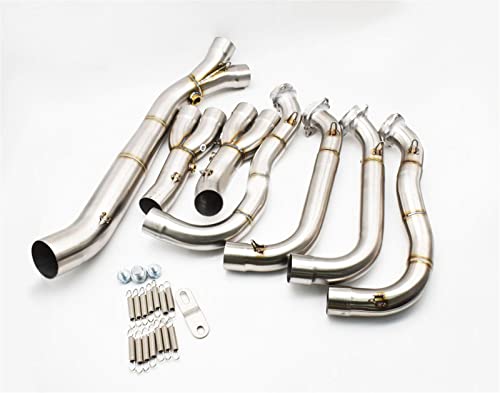 Tubo de enlace de cabecera para BMW S1000RR que optimiza el flujo de gases 5