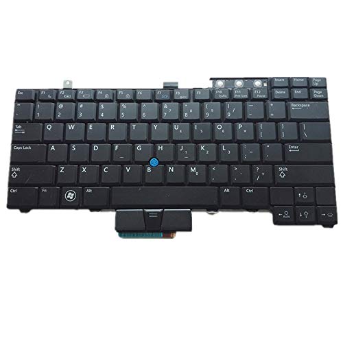 Clavier Dell Latitude E5540 cassé ? Remplacez-le par ce modèle US noir de rechange