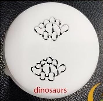 Fun Dinosaur Shaped Pasta Noodles Disc for Kids, Electric Philips Pasta Maker Attachments Machine, Automatic Pasta Maker, Kitchen Appliances Stegosaurus