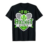 Photo Gallery È racket science divertente tennis player grafica sportiva maglietta Photo Gallery È racket science divertente tennis player grafica sportiva maglietta