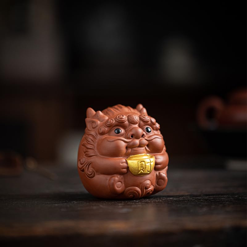 Amazon.co.jp: 龍の置物 かわいい 龍 招財 干支 辰年 開運グッズ
