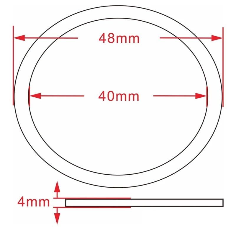 Joint de moto pour Honda CRF300L et Rallye, kit d'étanchéité moteur fiable (2 pièces)