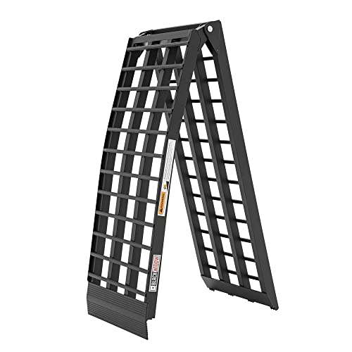 etrailer Single Runner Arched Motorcycle Ramp