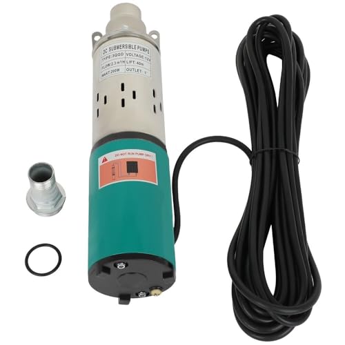 SCITOO Submersible Water Pump for 10.3Hp 12V 58psi DC screw pump by SCITOO - Image 5