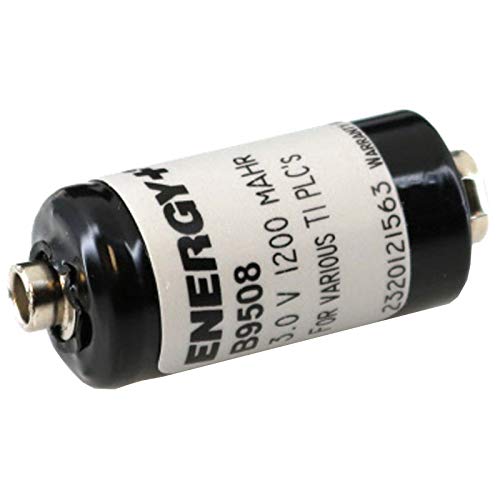 Exell Battery 3V PLC Lithium Battery for 545 560 Replaces Eternacell B9508, ALIT2050, 2459154-0002, 2459154-0007, 2587678-8005, 2587678-8055, 500, 505, 510, 525, 530