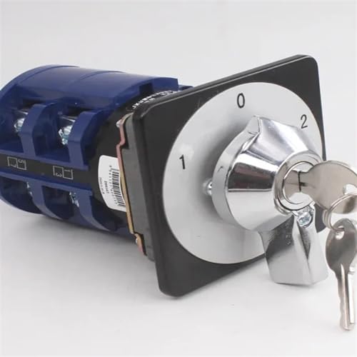 Commutateur de transfert LW26-63/2 double interrupteur d'alimentation - 2