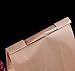 Funcoo 25 Pcs Paper Bags for Homemade Sourdough Bread Bakery Storage Bags with Window, Large Bakery Loaf Bag for Baked Goods Packaging, Label Seal sticker included