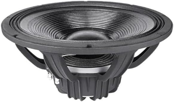 Faital Pro 18XL1600-8 18" 8-Ohms NEO Woofer Low-Frequency Loudspeaker with Robust Features Professional Audio Applications 1600-Watt Rms 3200-Watt