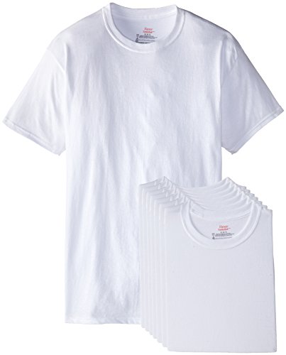 T-Shirts Crew Hanes de sport et détente sous une chemise ou pour le week-end
