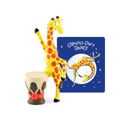 Image of Tonies Gerald the Giraffe Audio Toy Figurine from Giraffes Can't Dance