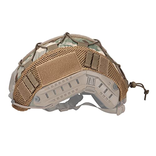 Helmet Protective Cover Protector for Paintball Army Fast Helmet Equip C, Style C