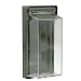 Leviton 86593-EM Raintight While-in-use Weather Resistant Cover for 15 Amp Right Angle GFCI Plugs w/Ground Pin Up Orientation, Clear