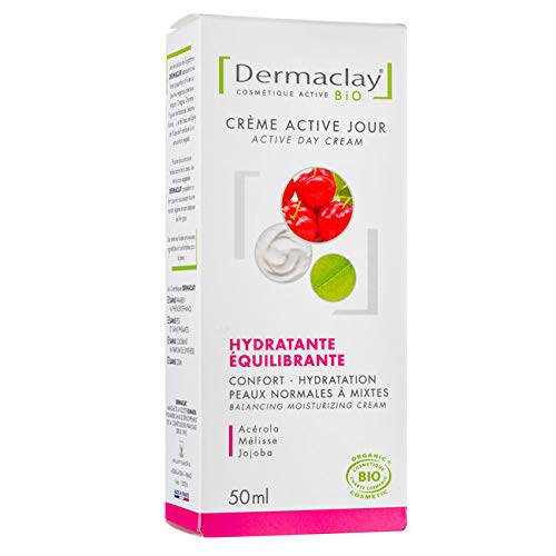 Crema activa de día hidratante y equilibrante Bio 50 ml de crema