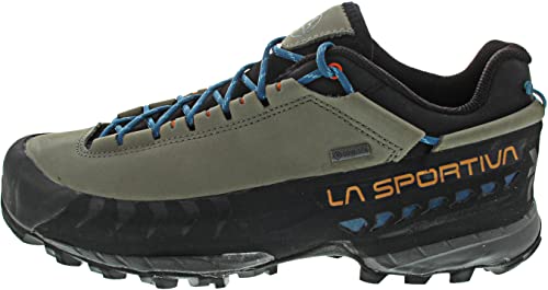LA SPORTIVA M Tx5 Low GTX Grau - Gore-Tex Leichter schützender Herren Trekkingschuh, Größe EU 42 - Farbe Clay - Maple