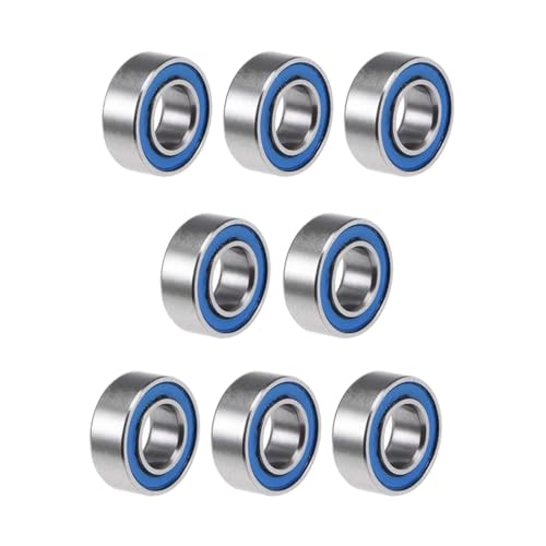 Roulement à billes pour Traxxas Summit et E-Revo 1:16 kit de 8 pièces 4x8x3mm double étanchéité