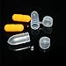 Bullet Shape Suppository Mold, Teaching Research, 1/1.5/2/2.5/3g, 4/10/20 Holes, Lab Clinic Special Manual Medicine Suppository Mold, Homemade Reusable Suppository Molds (2g 4Holes)