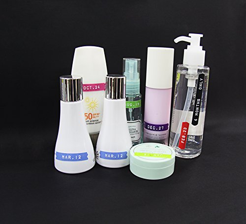 Motex Label Maker Embossing Refill Tape 9Mm X 3M 4 Rolls Transparent Color #TOP7