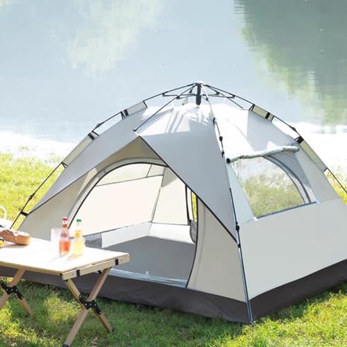 Carpa Domo para 2/3 Personas con Lluvia Extraíble y Ligera miniatura 2