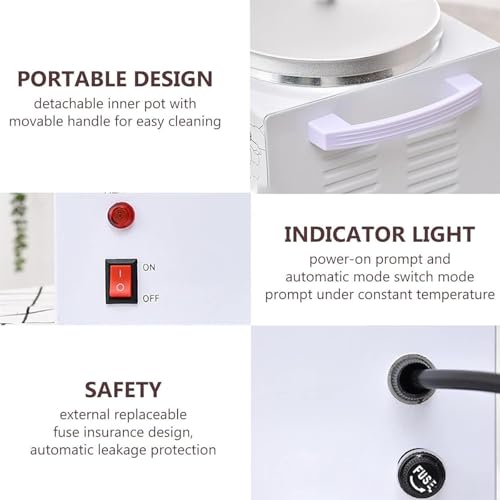 Olla fundidora para chocolate con control térmico miniatura 4