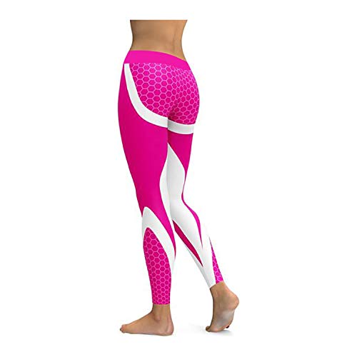 Yoga Pants Honeycomb Carbon Leggings Women Fitness Wear Workout Sports Running Push Up