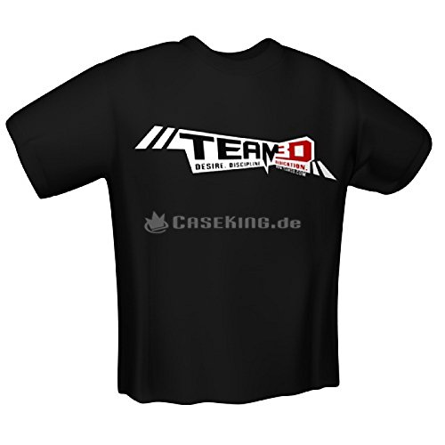 Preisvergleich Produktbild GamersWear TEAM3D T-Shirt Black (XL)